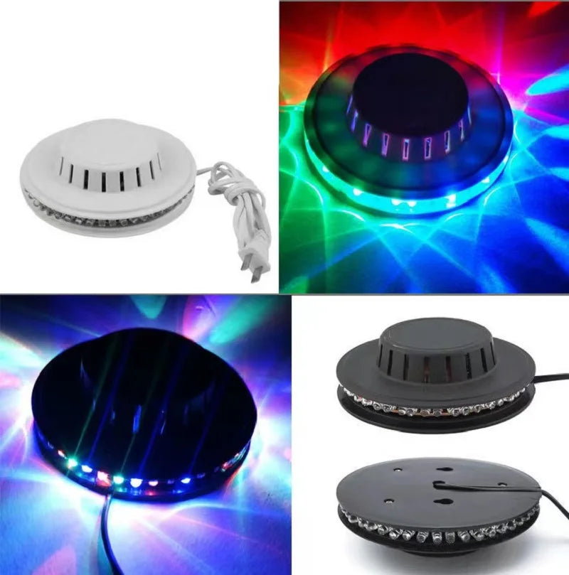 Lumières disco colorées 48 LED