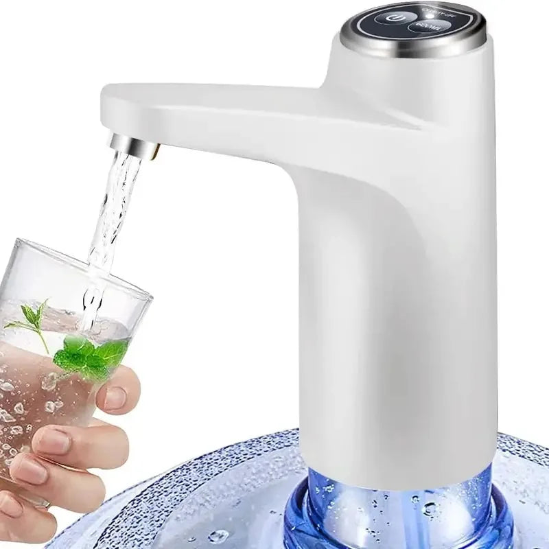Distributeur d'eau portable de 5 gallons avec chargement USB
