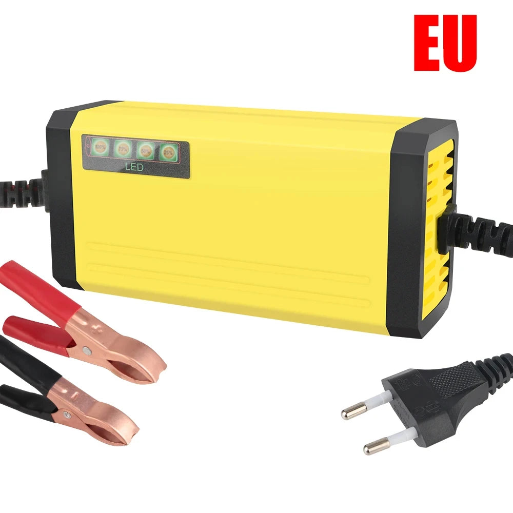 Chargeur de batterie de voiture 12V
