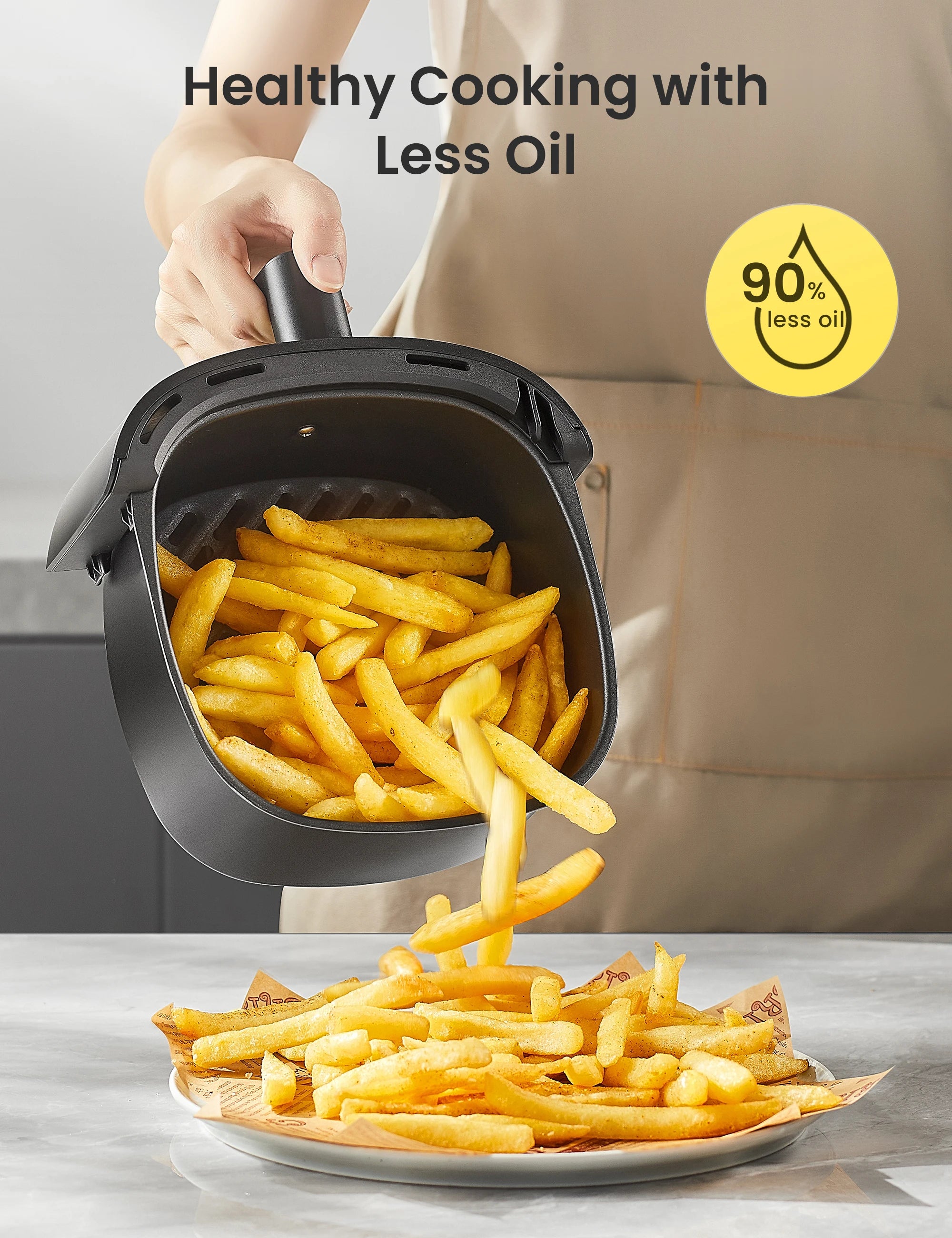 air fryer Midea 2 L