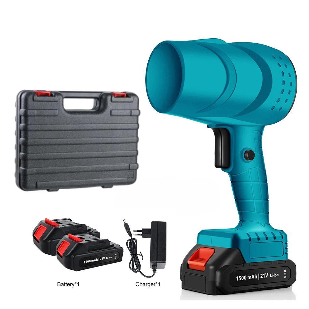 Souffleur d'air électrique sans fil 120 km/h