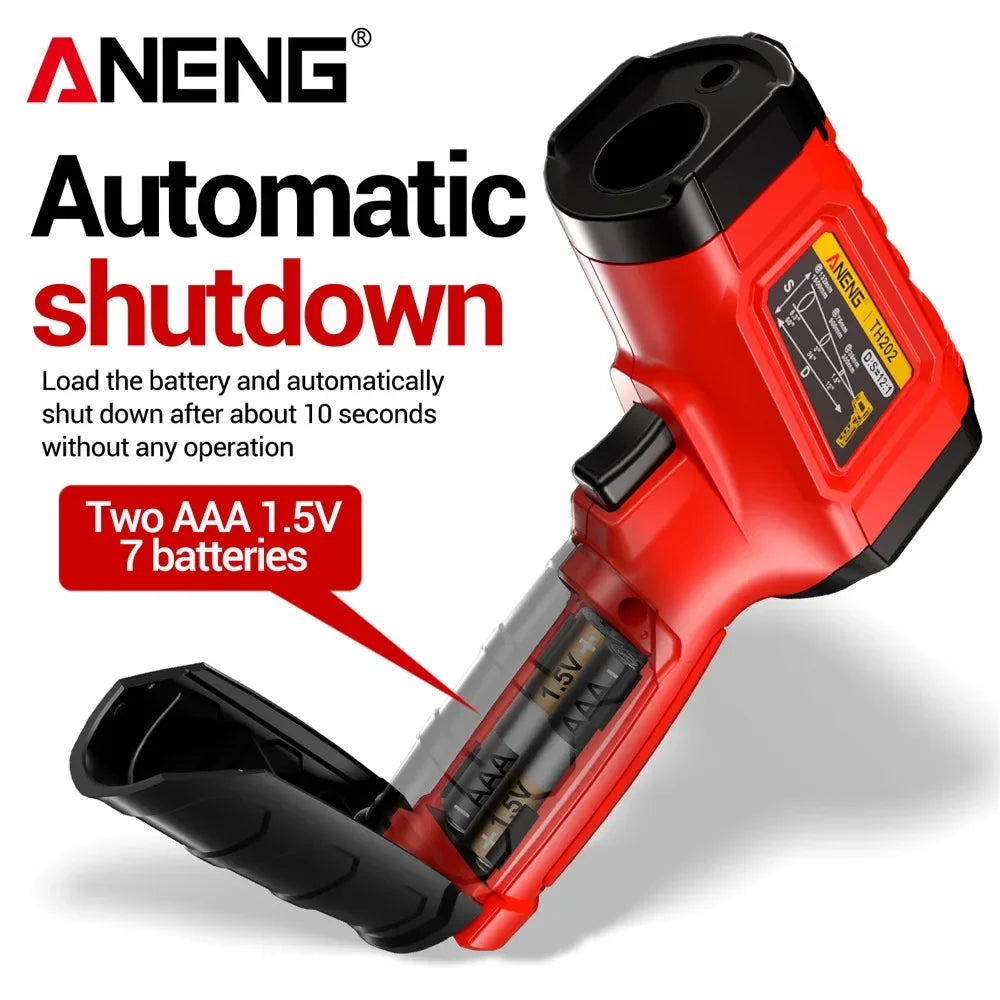 Thermomètre infrarouge sans contact -50 ~ 600 ℃