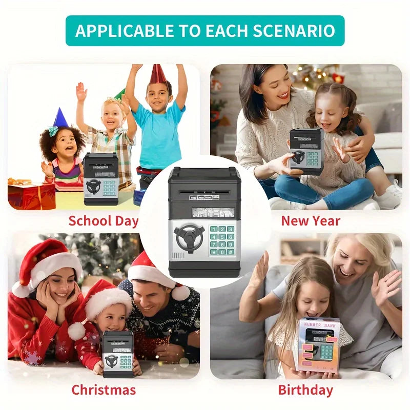 Tirelire créative automatique