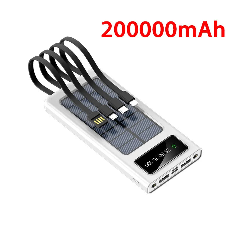 Batterie externe solaire