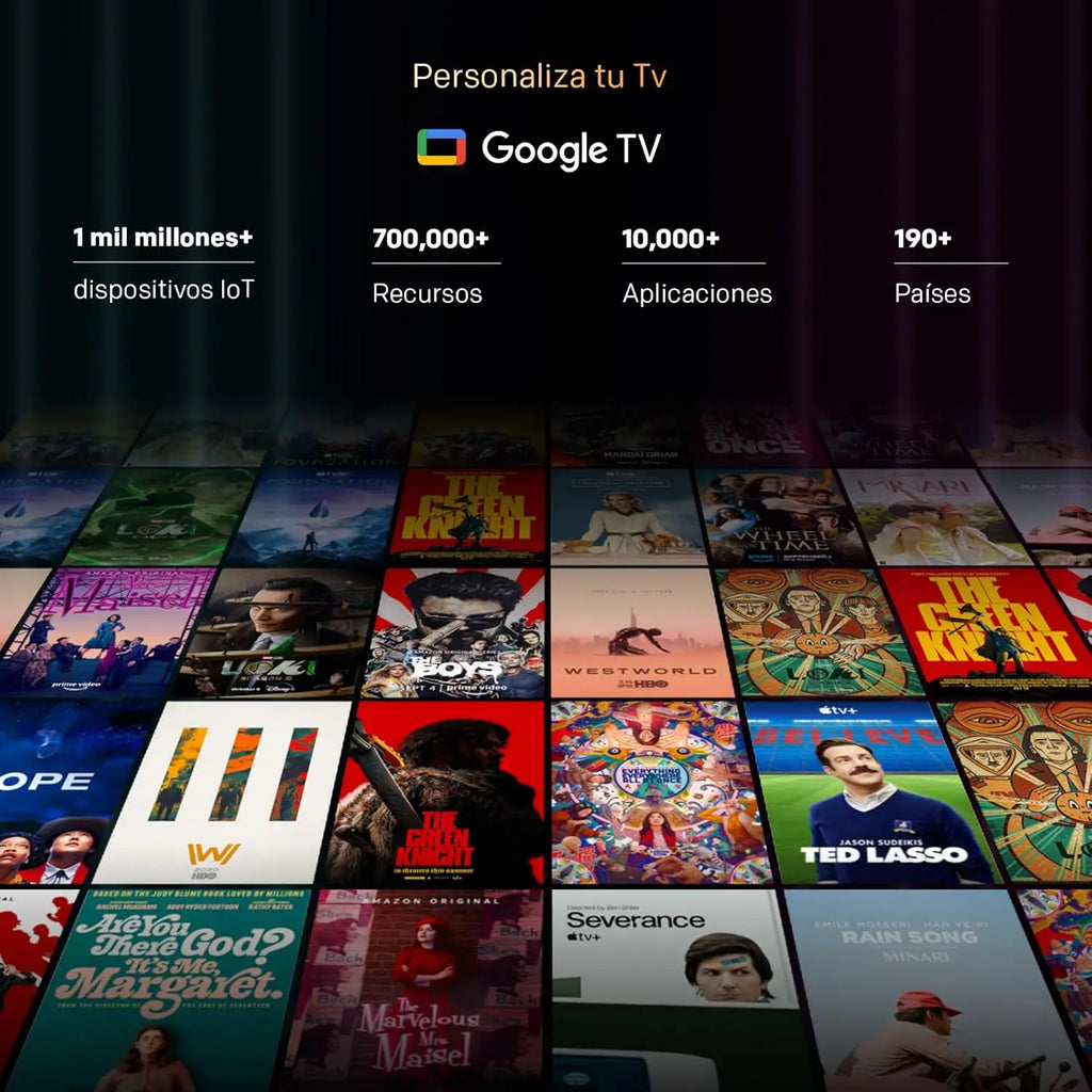 Téléviseur intelligent Google