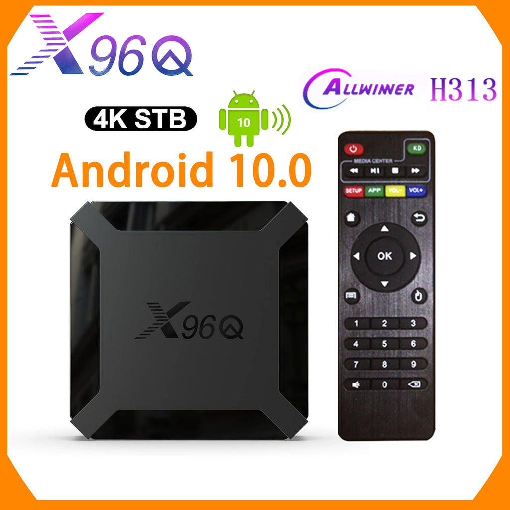 décodeur X96Q 2GB 16GB Android 10.0