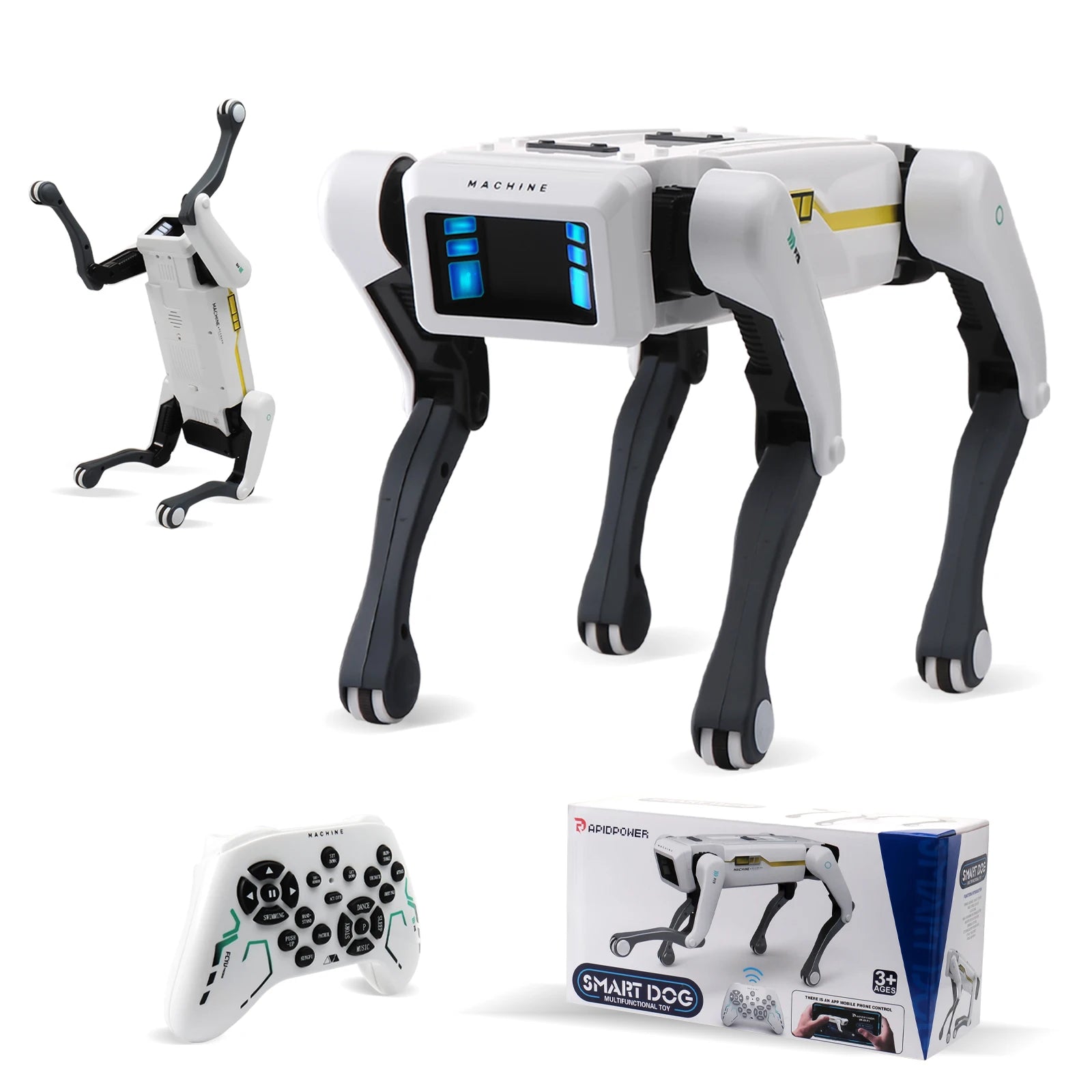 chien robot télécommander