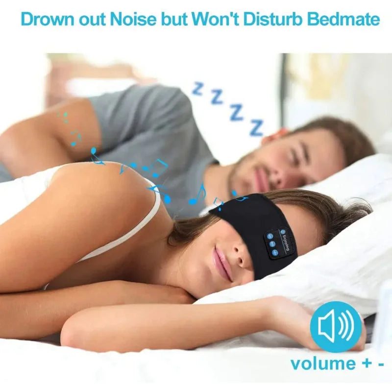 Masque de sommeil Bluetooth