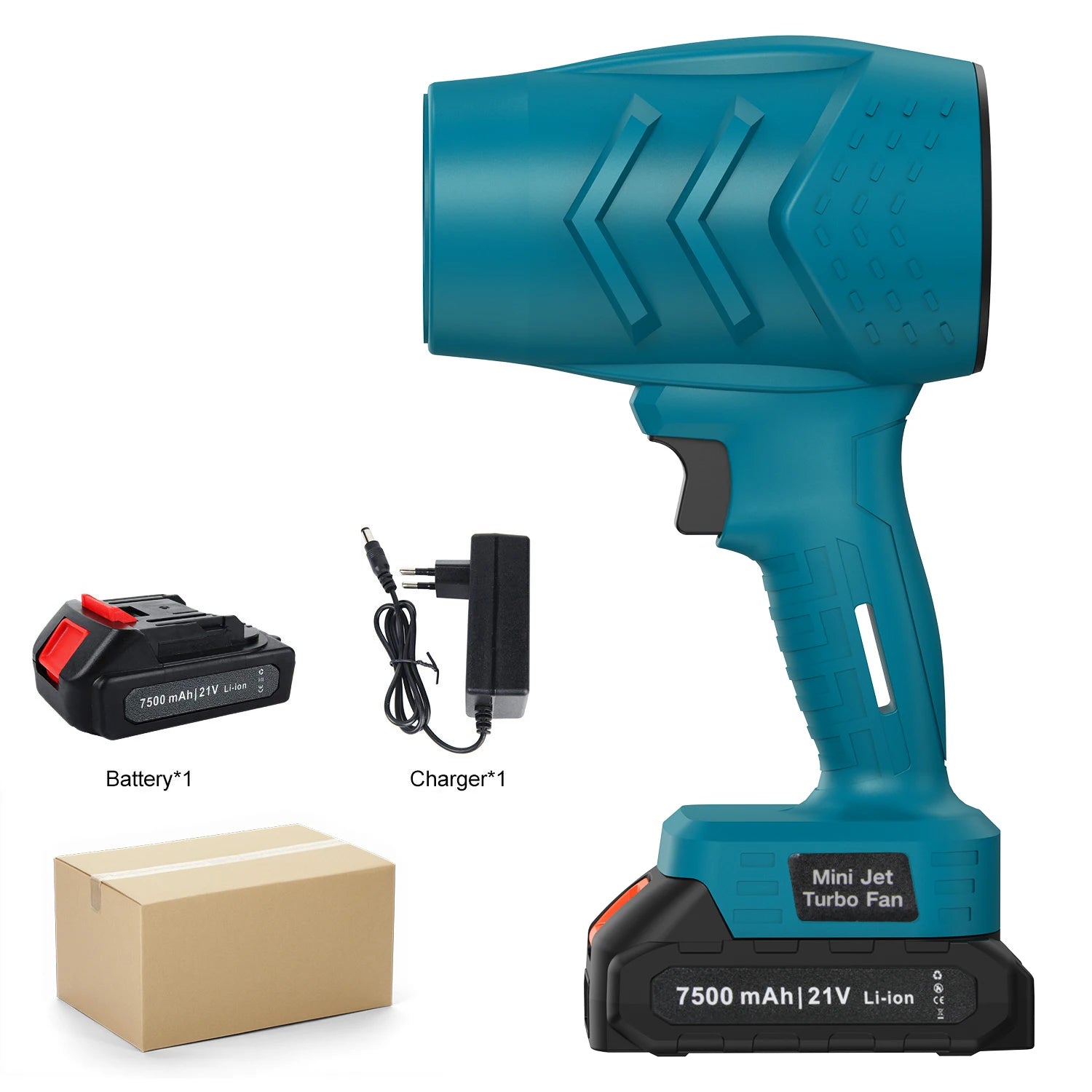 Souffleur d'air électrique sans fil 120 km/h