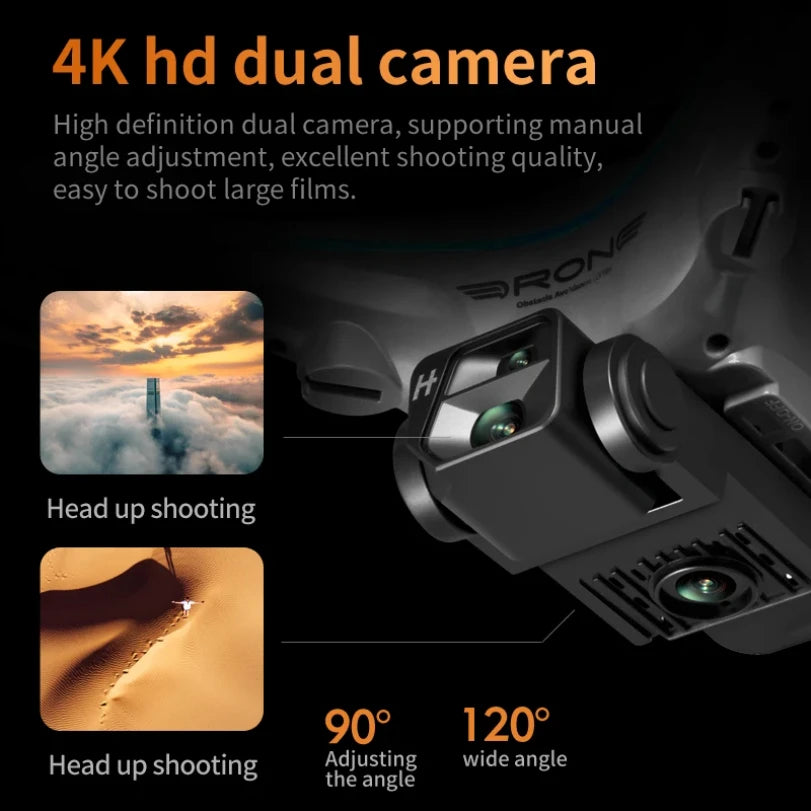 KY102 Drone professionnel 4K HD
