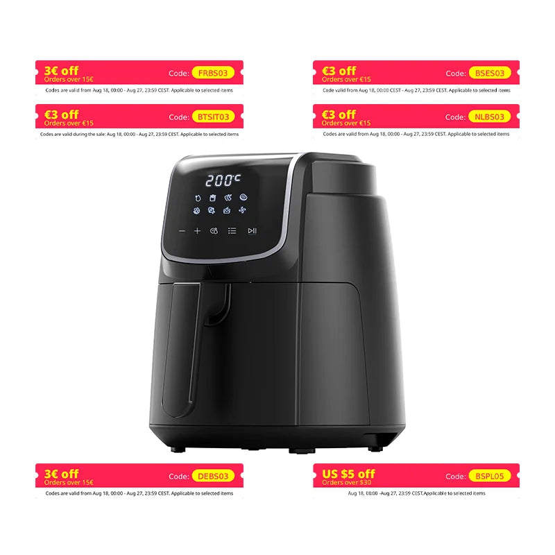 Air Fryer 4L
