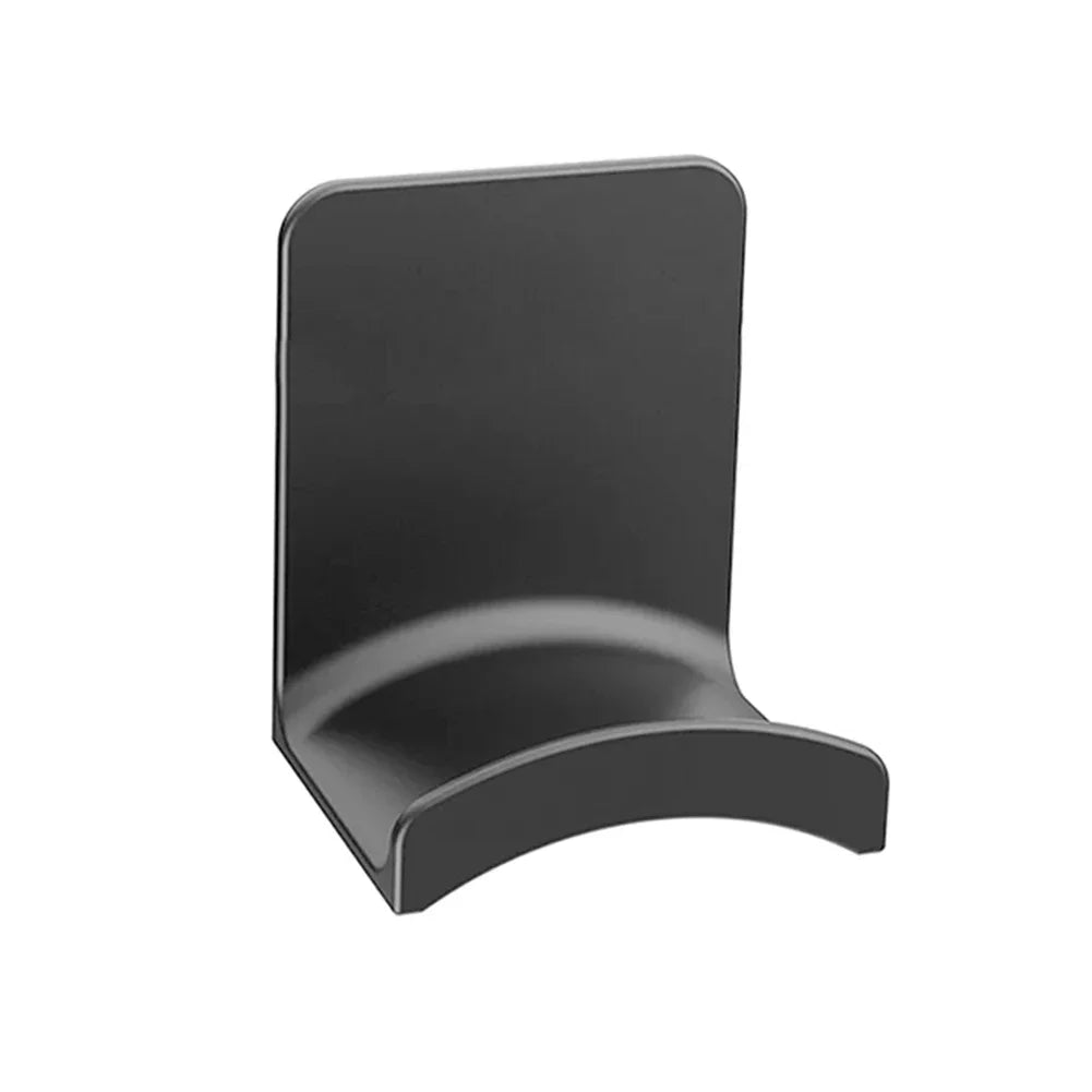 Support de casque universel adhésif en plastique