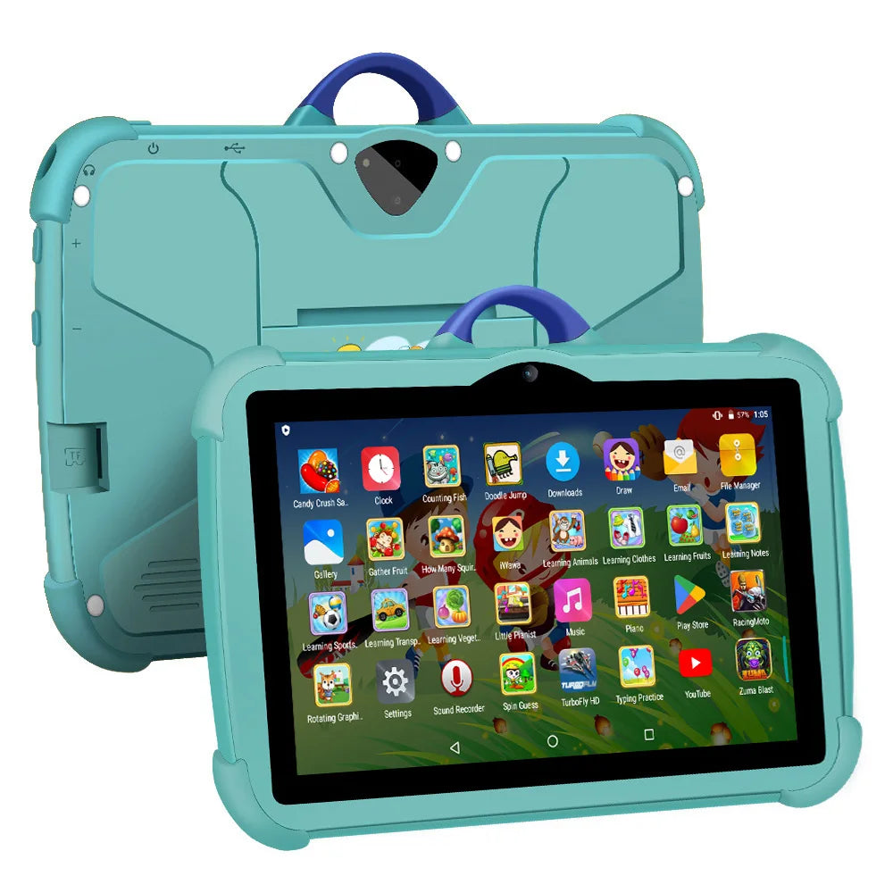 Tablette pour enfants de 7 pouces avec Android 13