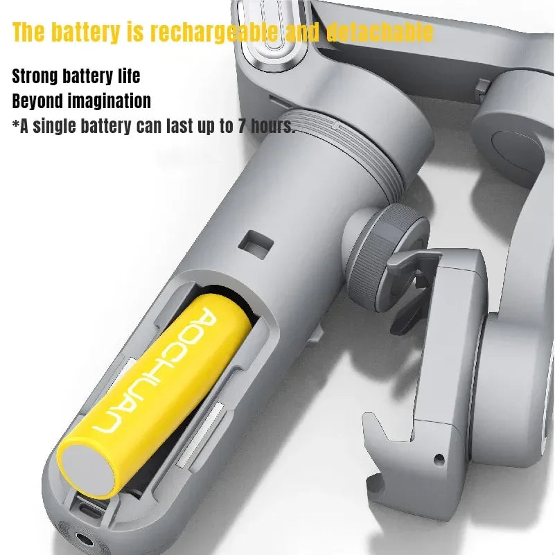Stabilisateur portatif à 3 axes