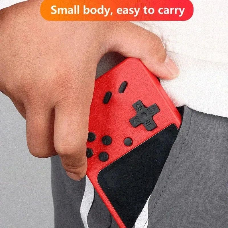 console de jeu portable pour enfants avec des jeux classiques rétro