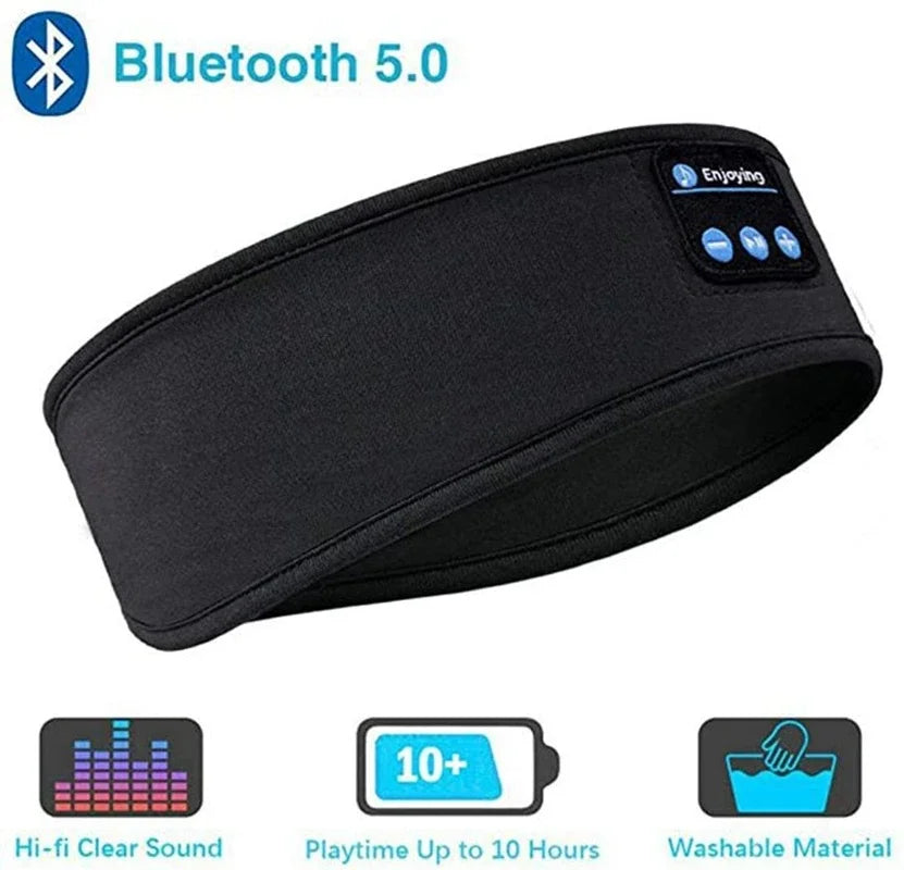 Masque de sommeil Bluetooth