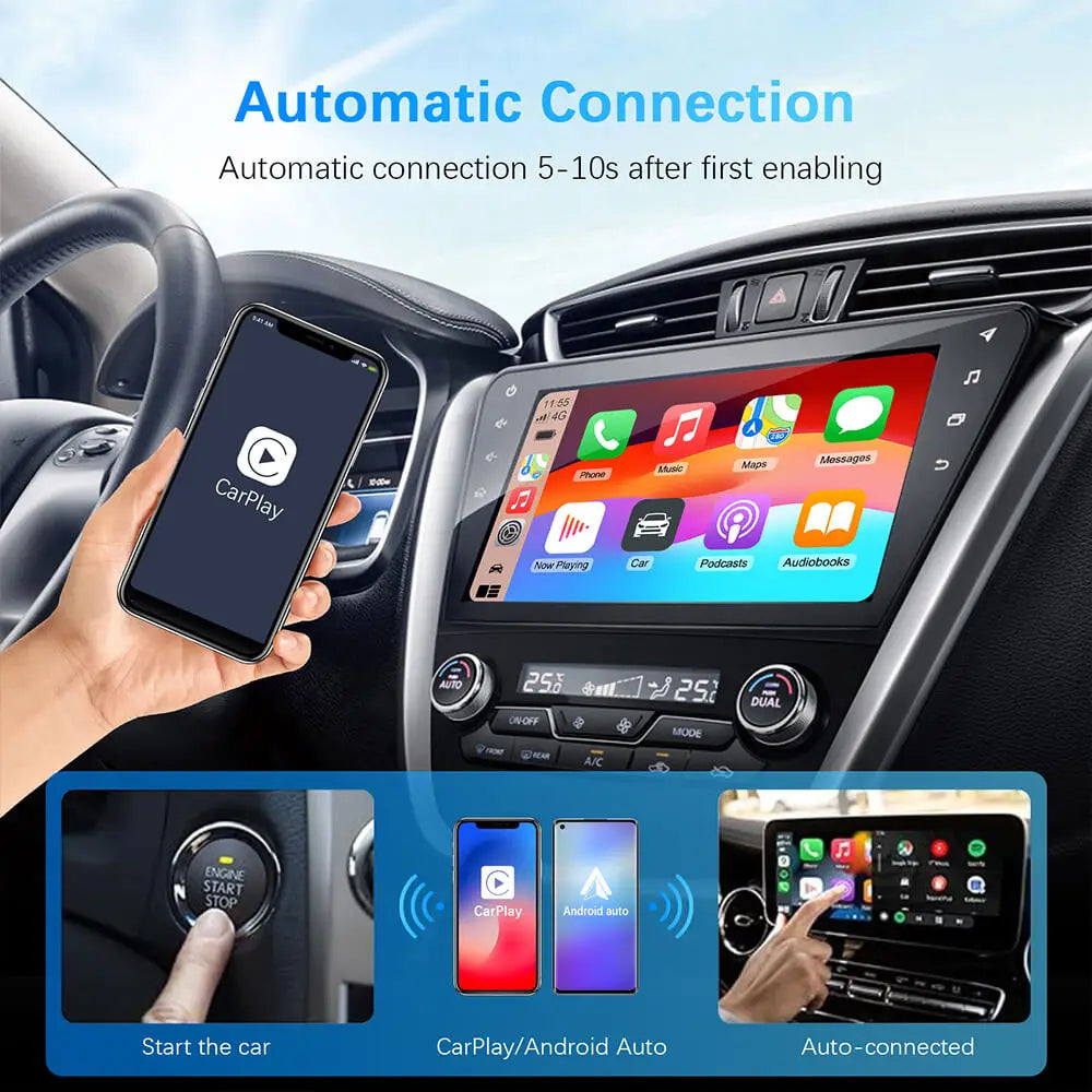 CarPlay Android Auto Adaptateur usb