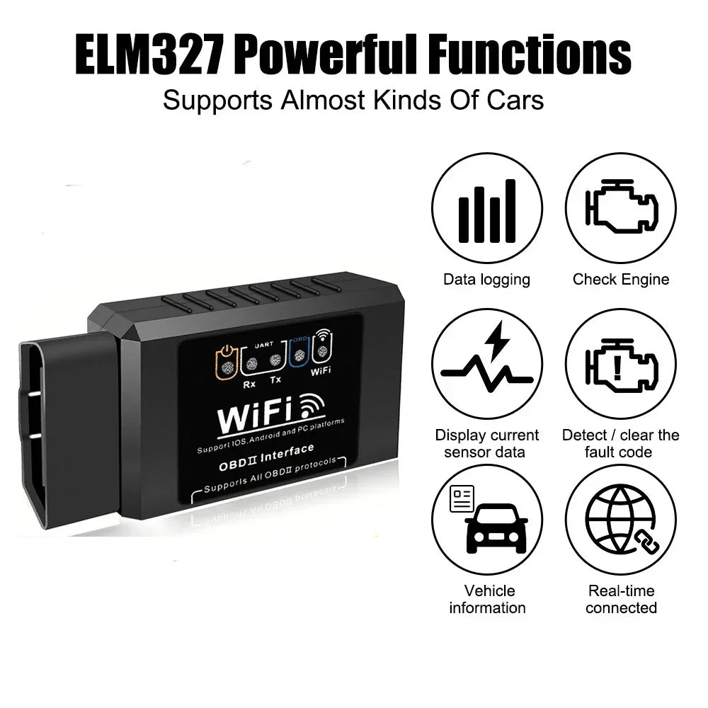 Lecteur de codes OBD2 WiFi