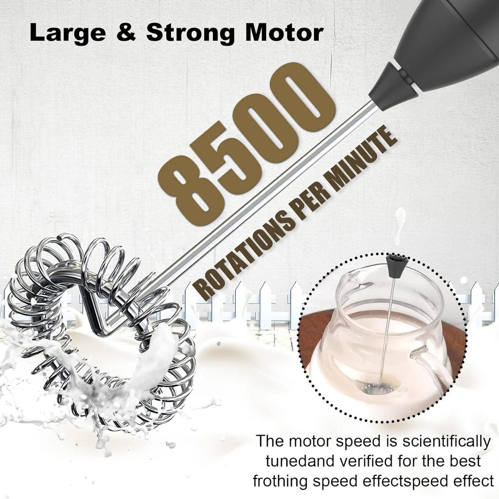 Mini mousseur à lait