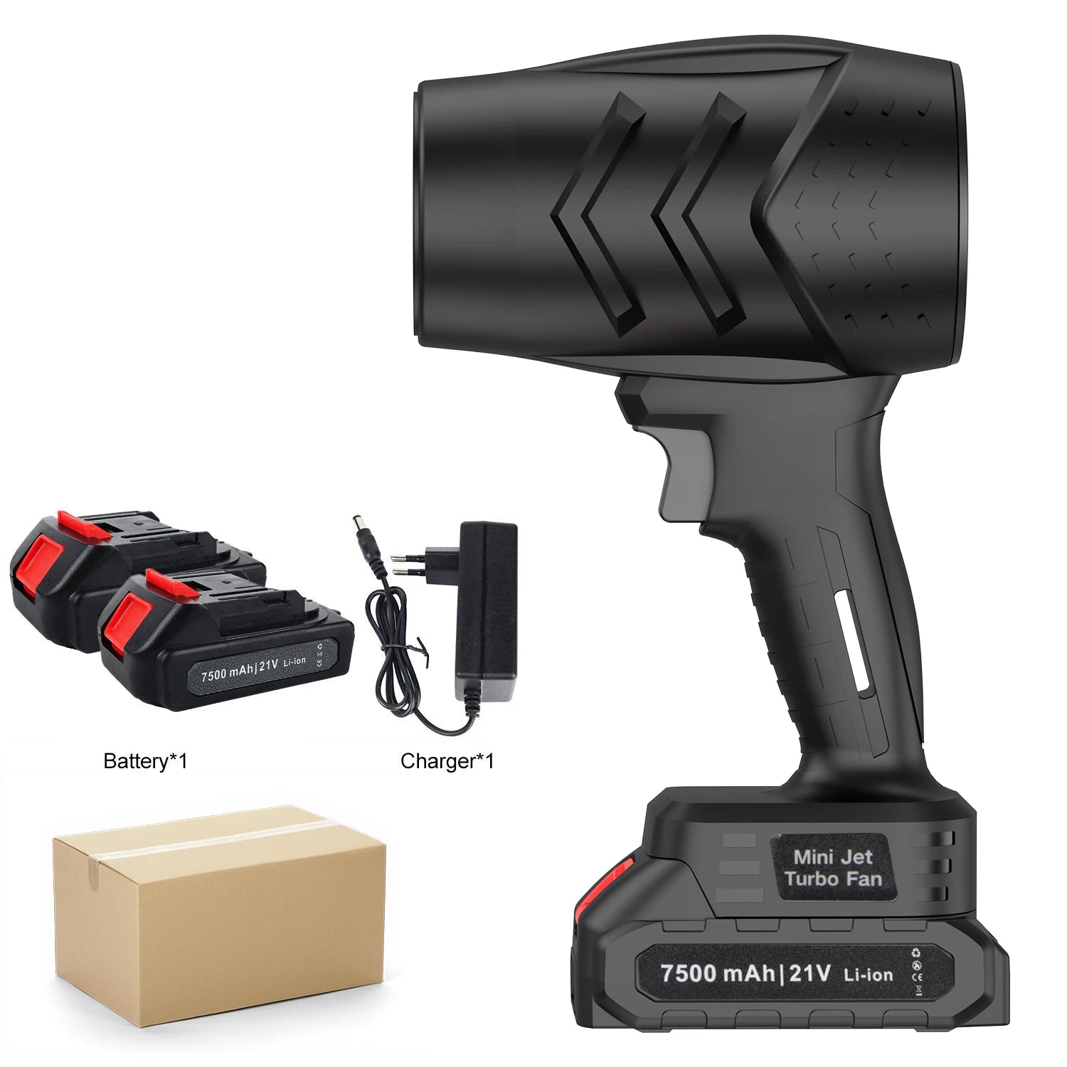 Souffleur d'air électrique sans fil 120 km/h