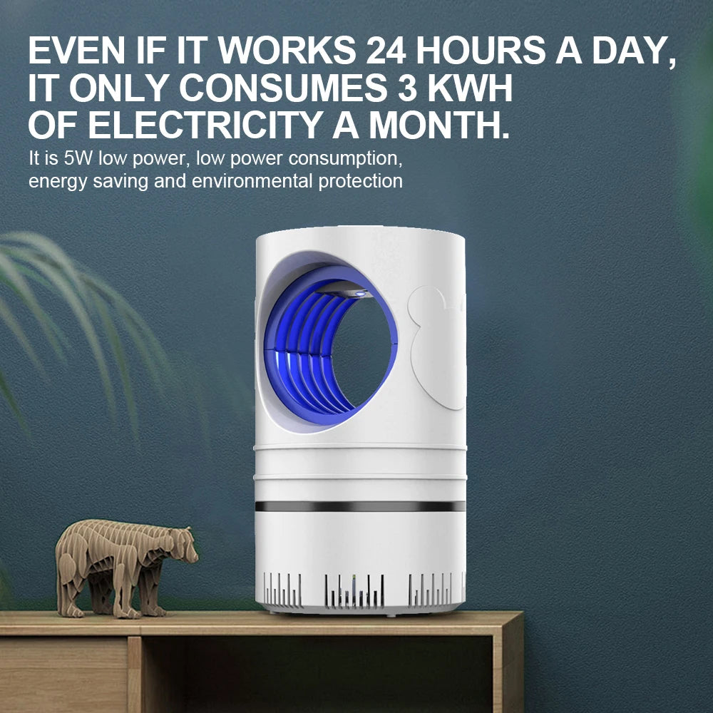 lampe tueur mouche insectes moustique led