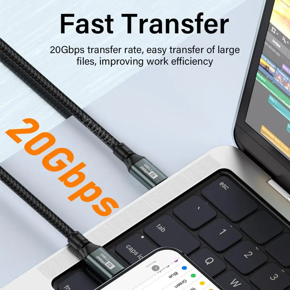 cable de charge type C