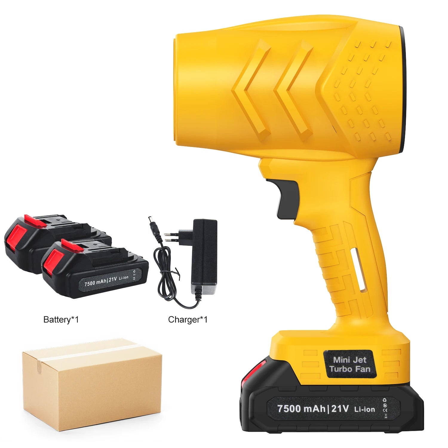 Souffleur d'air électrique sans fil 120 km/h