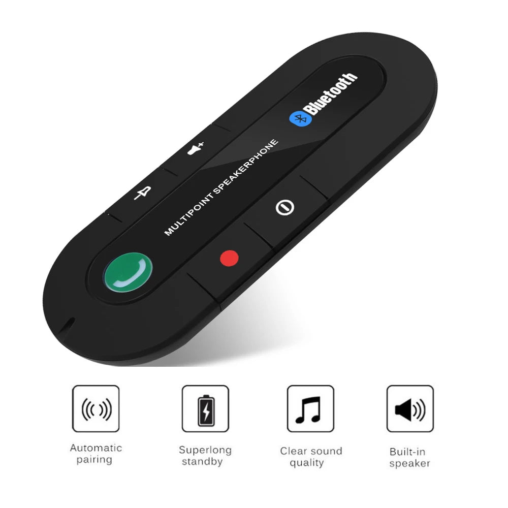 Kit Bluetooth 4.1 mains libres sans fil pour voiture