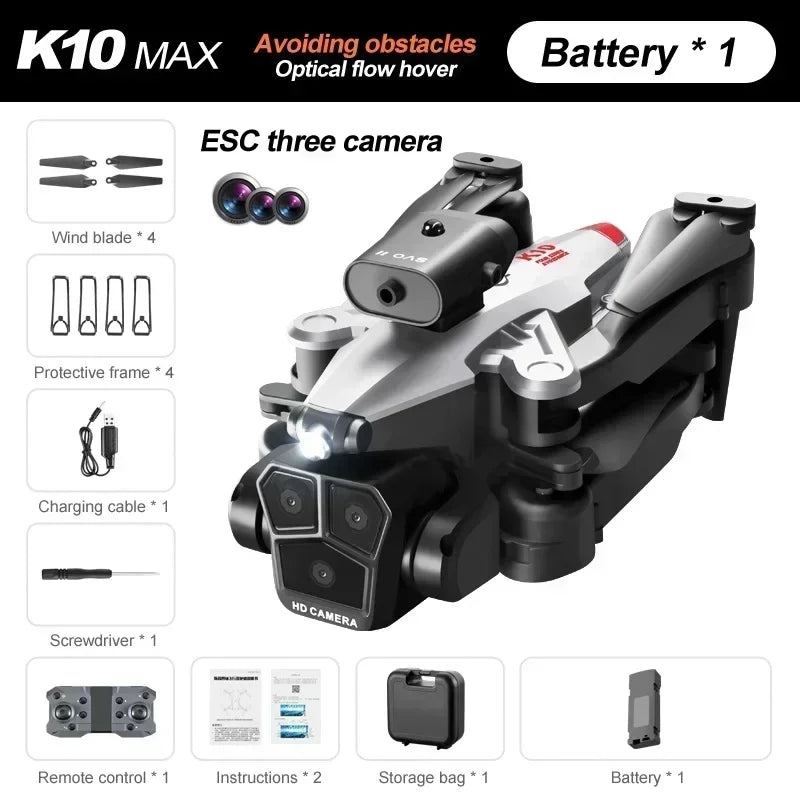 Drone K11 MAX avec caméra HD