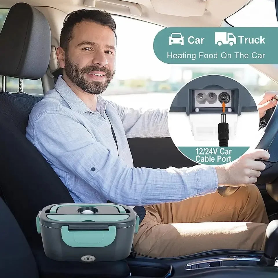 Chauffe-plats électrique portable 1,5 L 60 W