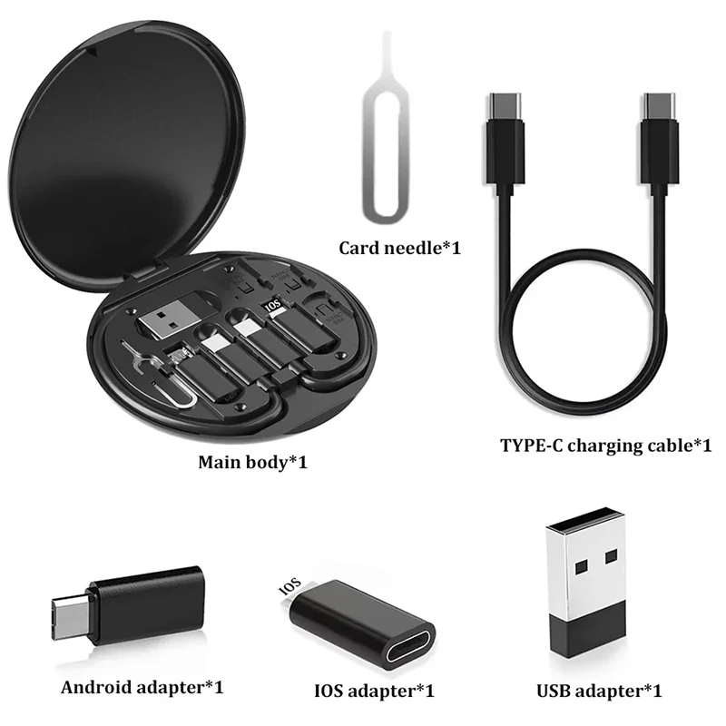 Kit de câble adaptateur de charge multi-USB