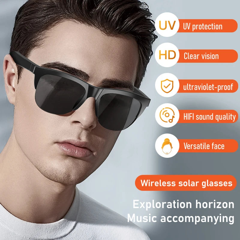 Lunettes Bluetooth intelligentes