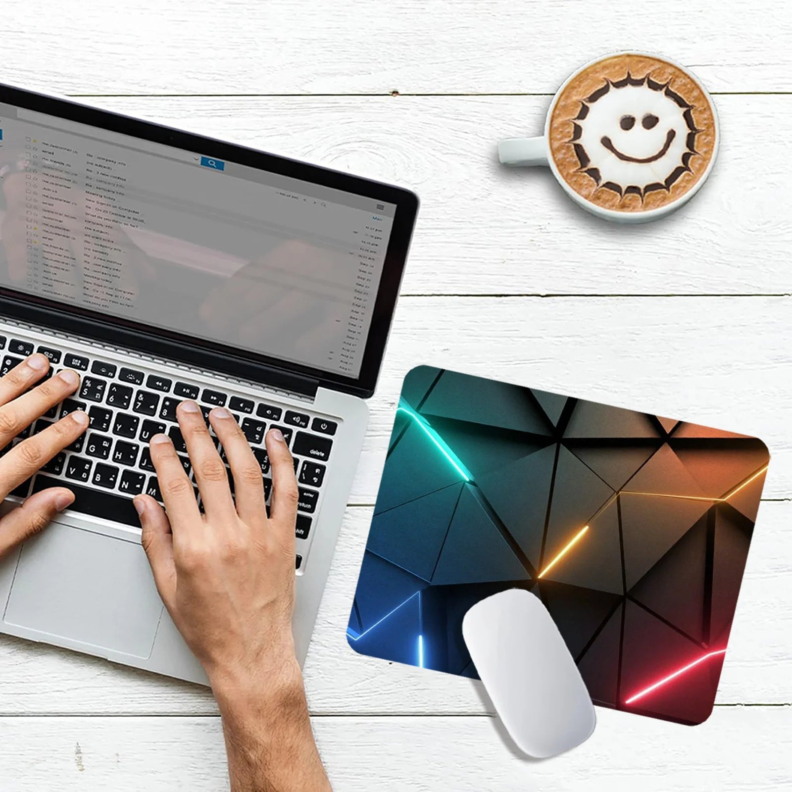 Tapis de souris extensible 80 x 30 cm