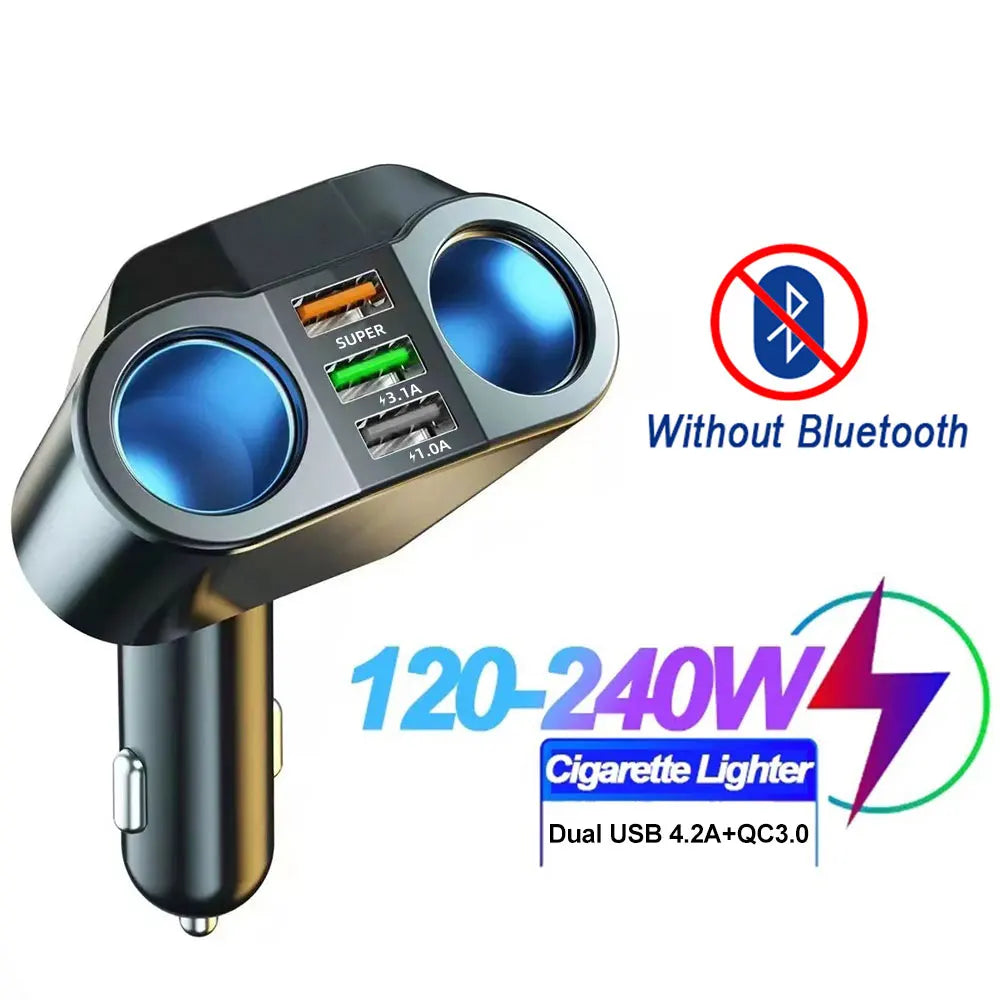 duo Allume-cigare de voiture