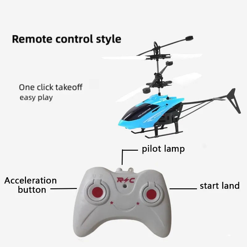 RC helicopter