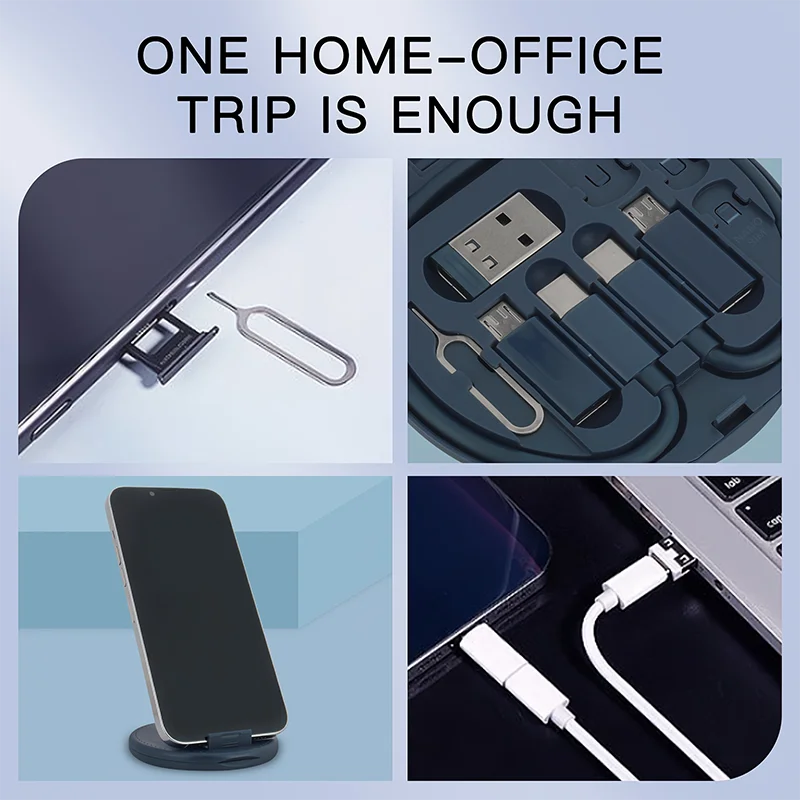 Kit de câble adaptateur de charge multi-USB