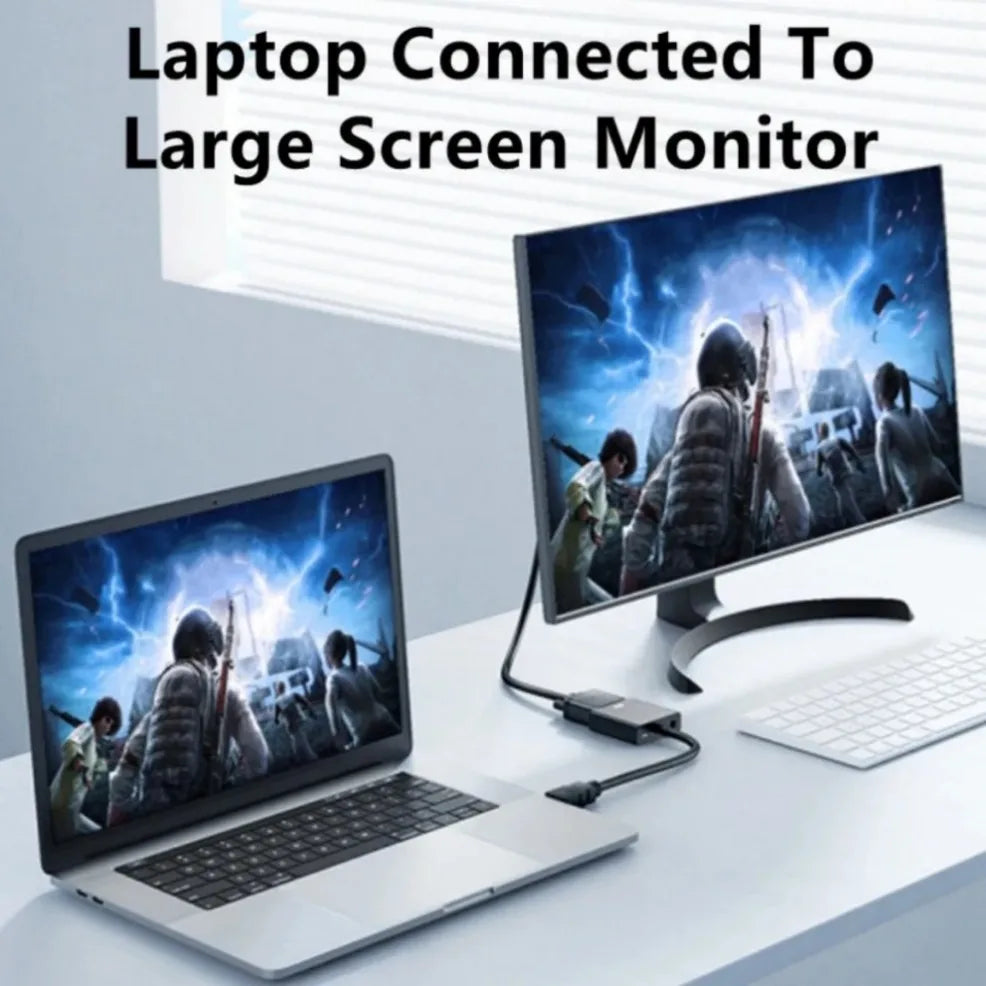 Câble convertisseur HDMI vers VGA HD 1080P