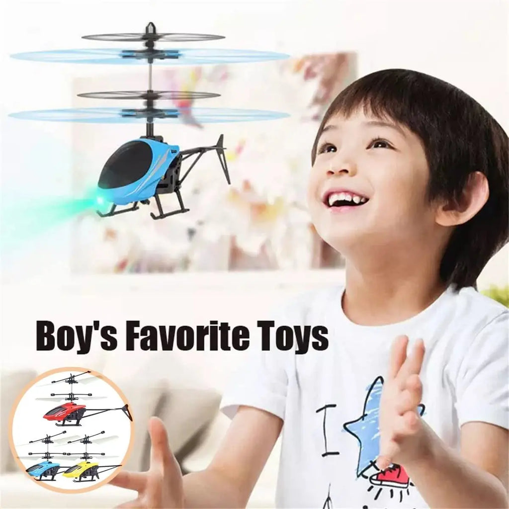 RC helicopter