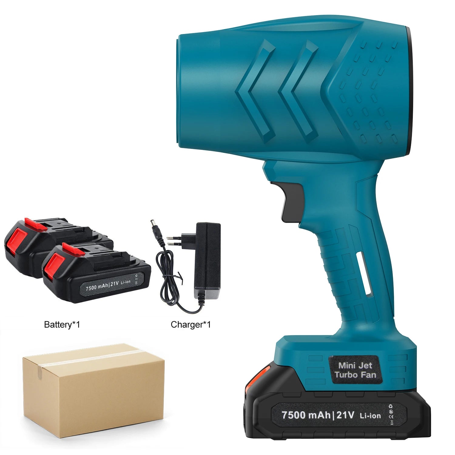 Souffleur d'air électrique sans fil 120 km/h