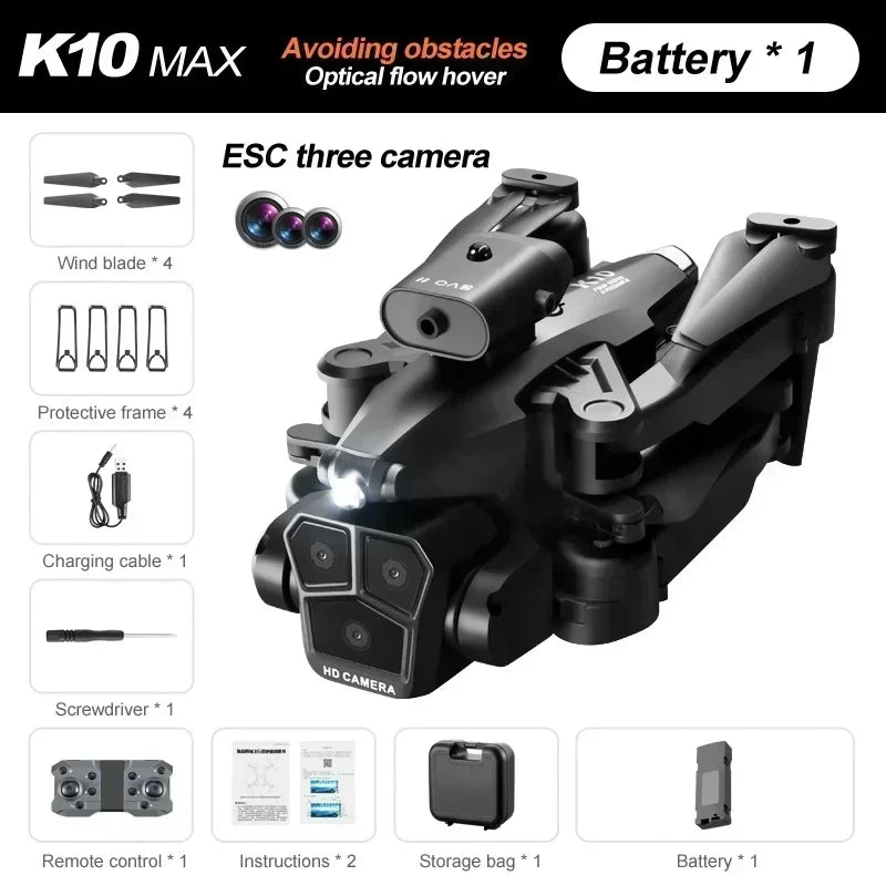 Drone K11 MAX avec caméra HD