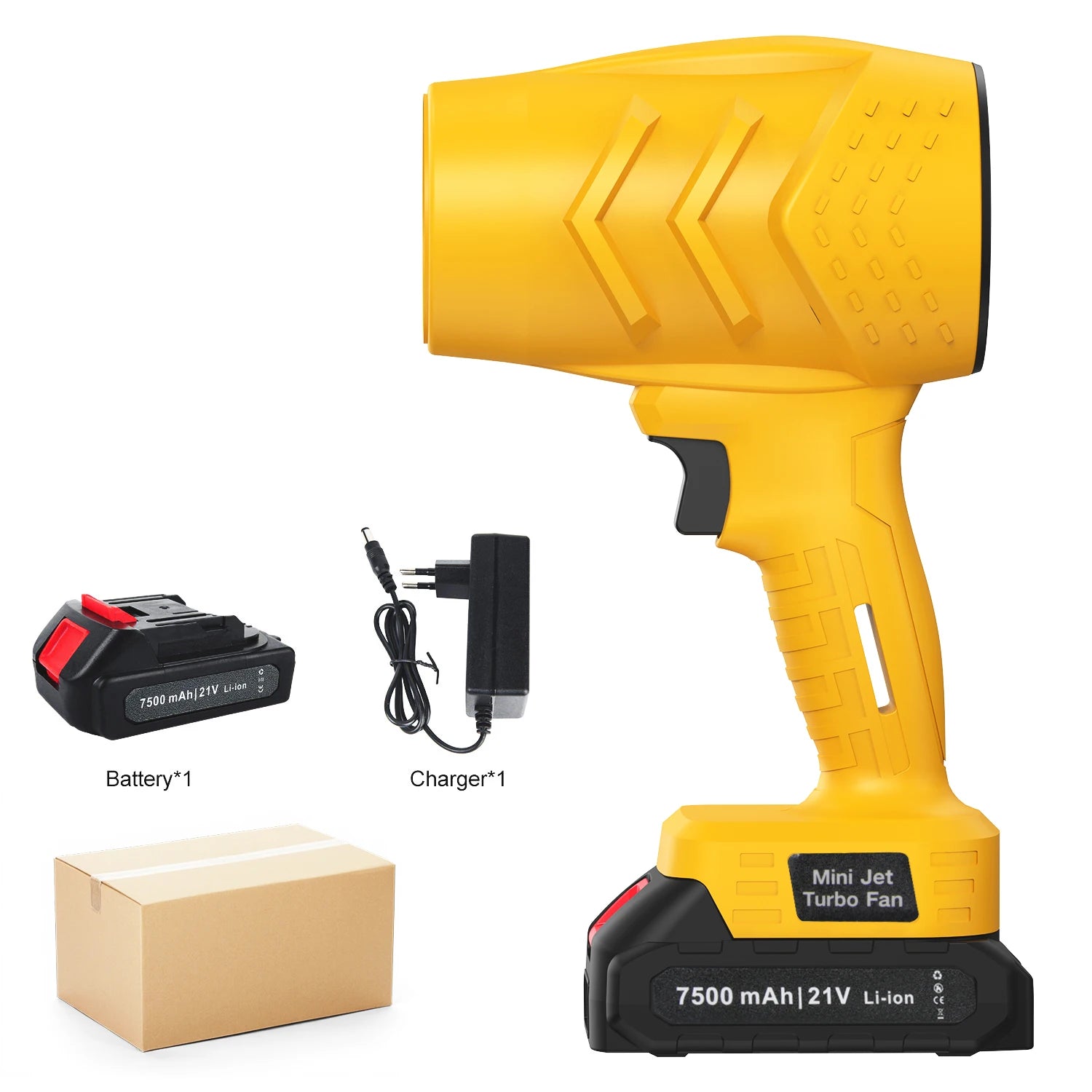 Souffleur d'air électrique sans fil 120 km/h