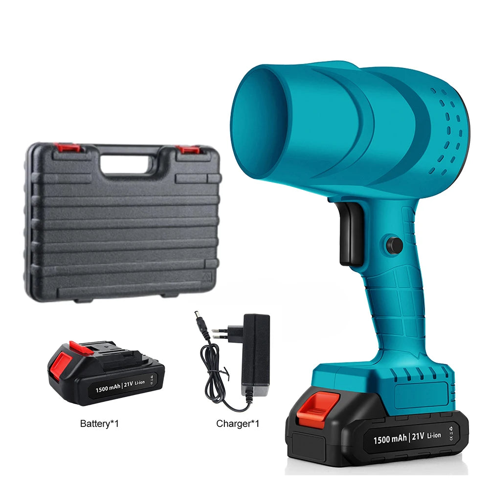 Souffleur d'air électrique sans fil 120 km/h