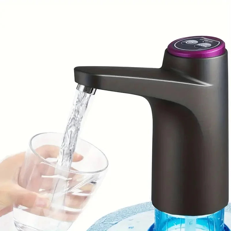Distributeur d'eau portable de 5 gallons avec chargement USB