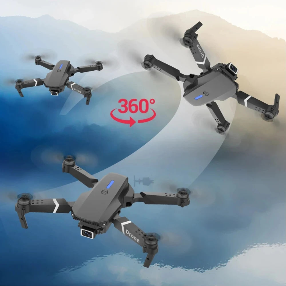 Drone E88 HD 1080P
