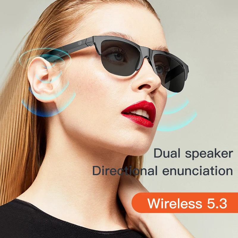 Lunettes Bluetooth intelligentes