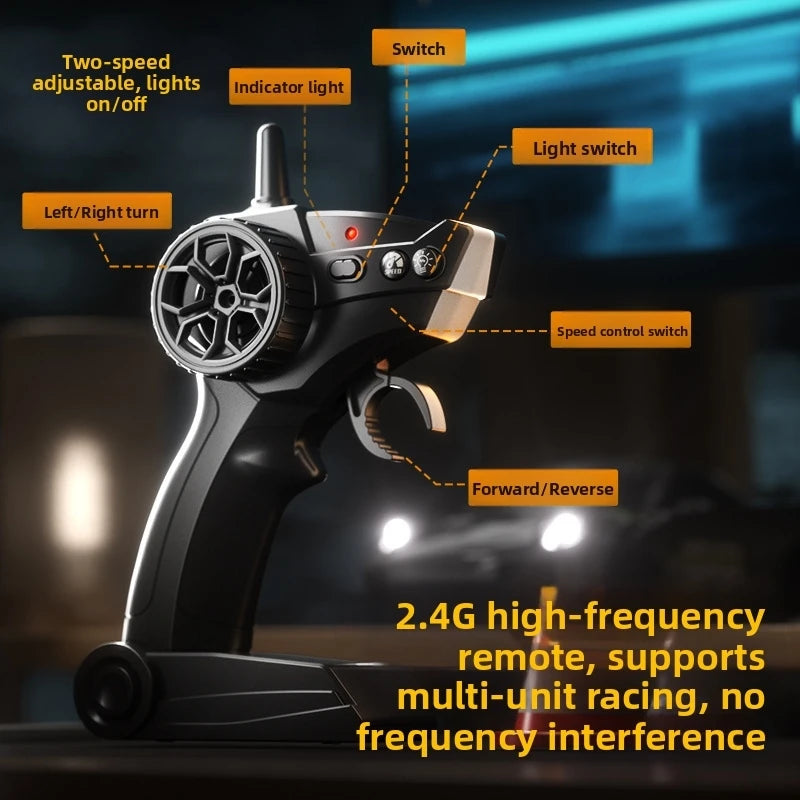 GT3 RS Radio Commander