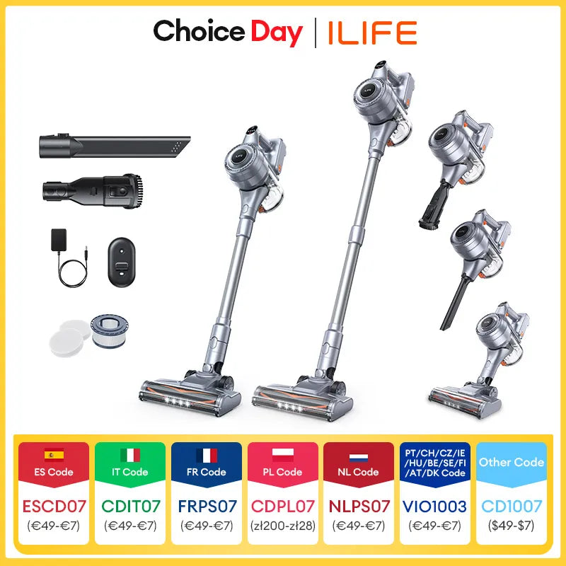 Aspirateur sans fil ILIFE H80