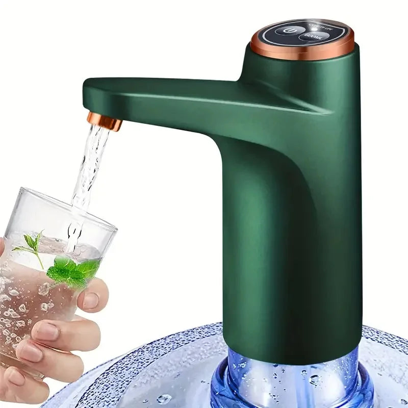 Distributeur d'eau portable de 5 gallons avec chargement USB