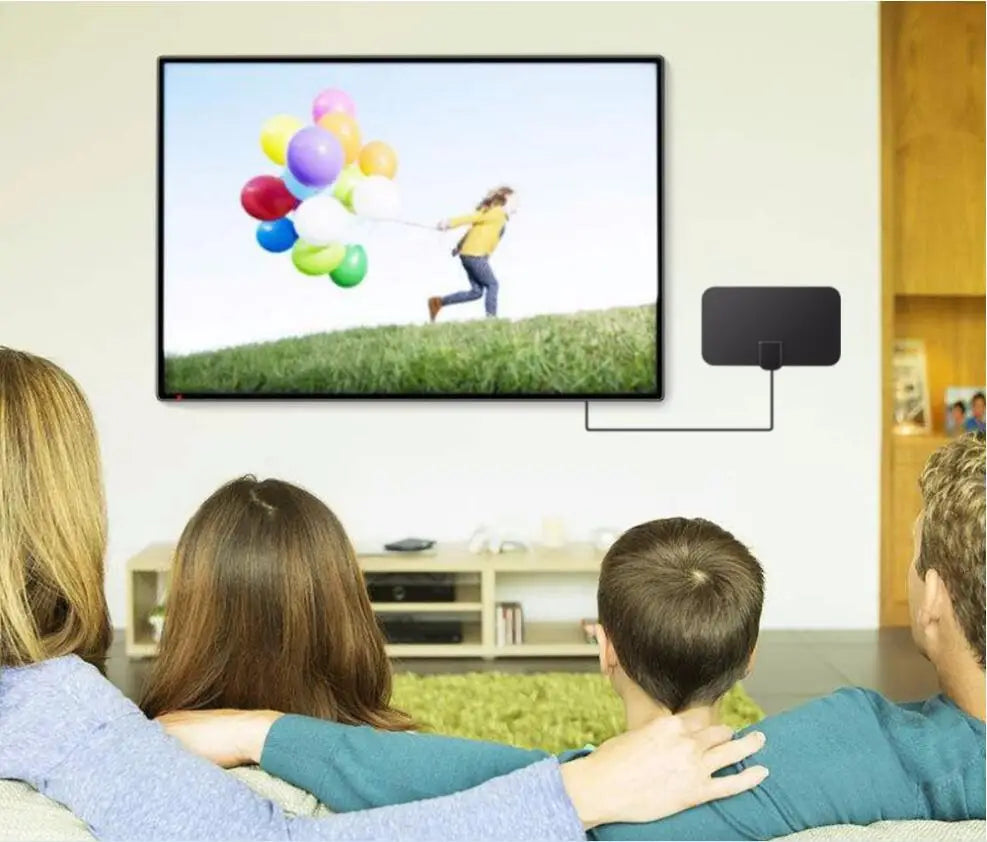 Mini antenne de télévision numérique HD