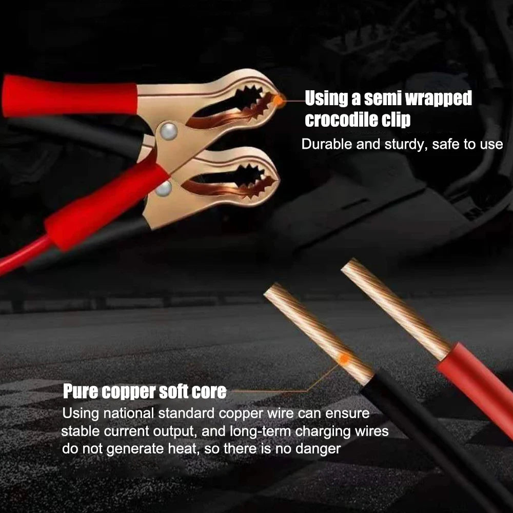 Chargeur de batterie de voiture 12V